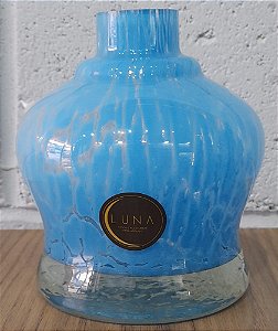 VASO LUNA RON SAFIRA AZUL