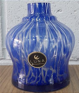 VASO LUNA RON SAFIRA AZUL ESCURO