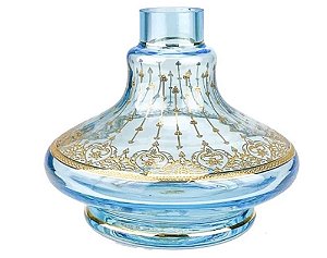 VASO MD 14CM GENIE DESENHO AZUL BB