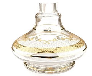 VASO MD 14CM GENIE DESENHO TRANSPARENTE