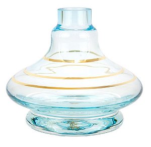 VASO MD 14CM GENIE LISTRA AZUL BB