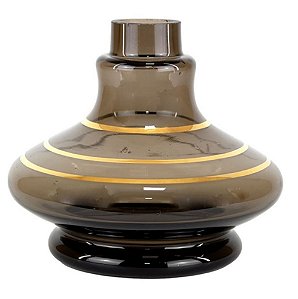 VASO MD 14CM GENIE LISTRA FUME