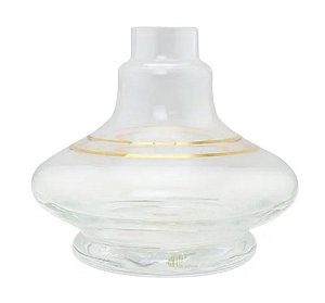 VASO MD 14CM GENIE LISTRA TRANSPARENTE