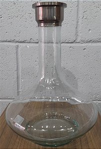 VASO NICKS 30CM BRONZE