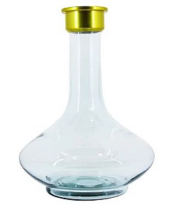 VASO NICKS 30CM DOURADO