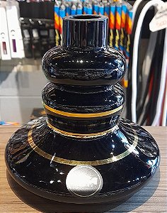 VASO NASA JASMINE FILETE PRETO