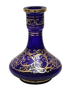 VASO ZOUK 26CM GENIE  AZUL ESCURO