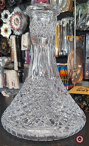 VASO STYX JESCHKEN TRANSPARENTE 25CM