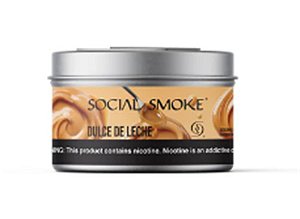 ESSENCIA SOCIAL SMOKE DULCE DE LECHE 100G