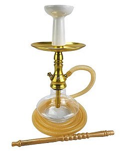 NARGUILE POCKET DOURADO