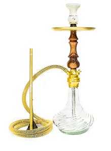 NARGUILE FUTURE GOLD REDWOOD TWIST