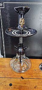 NARGUILE LUMINI MINI PRETO