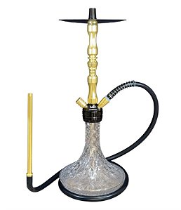 NARGUILE BEIRUT DOURADO M