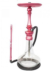 NARGUILE SULTAN MIID SATIN RED