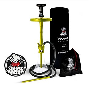 NARGUILE VOLKANO ANAK VERDE LIMAO