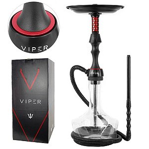 NARGUILE TRITON VIPER VERMELHO