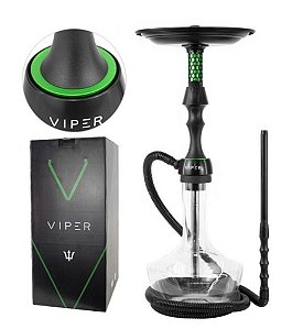 NARGUILE TRITON VIPER VERDE