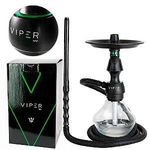 NARGUILE TRITON VIPER MINI VERDE