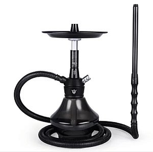 NARGUILE TRITON BISHOP PEQUENO PRATA