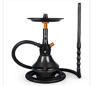 NARGUILE TRITON BISHOP PEQUENO LARANJA