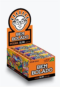 PITEIRA PAPEL SLIM CX 24UN