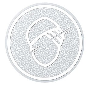 TAPETE SULTAN CLEAR BRANCO