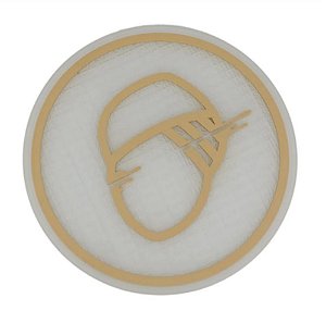 TAPETE SULTAN CLEAR CHAMPANHE