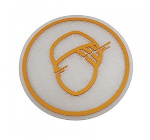 TAPETE SULTAN CLEAR DOURADO