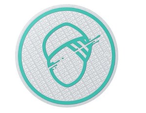 TAPETE SULTAN CLEAR TEAL BLUE