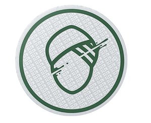 TAPETE SULTAN CLEAR VERDE