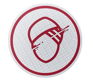 TAPETE SULTAN CLEAR VERMELHO