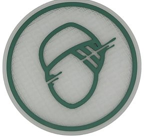 TAPETE STICK STRIKE MIDN GREEN