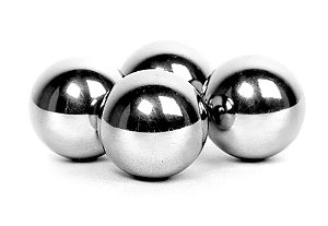 MIID BOLINHAS INOX UNIDADE