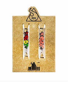 PITEIRA VIDRO SQUADAFUM 6MM-7MM