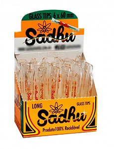 PITEIRA VIDRO SADHUGU 6MM LONGA UNIDADE