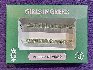 PITEIRA VIDRO GIRLS IN GREEN C/2