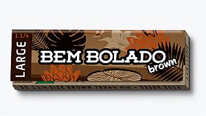 SEDA BEM BOLADO 11/4 BROWN