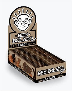 SEDA BEM BOLADO 11/4 BROWN CX25