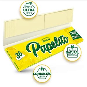 SEDA PAPELITO TRADICIONAL COM PITEIRA