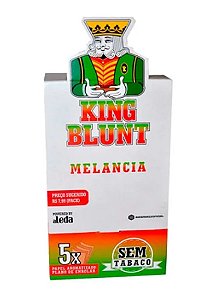SEDA BLUNT KING CX 25 C/5 MELANCIA