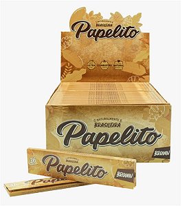 SEDA PAPELITO BROWN CX 50UN