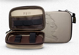 CASE PUFF CLASSICO BEGE