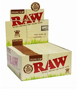 SEDA RAW ORGANIC HEMP CX 50UN
