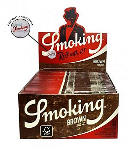 SEDA SMOKING KING SIZE BROWN CX 50UN