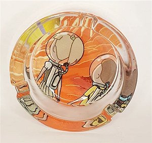 CINZEIRO VIDRO REDONDO