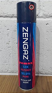 GAS ISQUEIRO ZENGAZ 12X