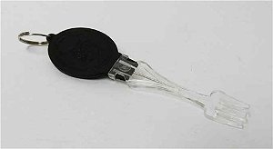 FURADOR/GARFO DOM HOOKAH PRETO