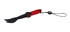 FURADOR/GARFO ZORD MEKAHFORK VERMELHO