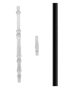 MANGUEIRA BRASUKA TRANSPARENTE