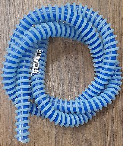 MANGUEIRA SILICONE HELIX AZUL BB/AZUL